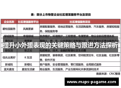 提升小外援表现的关键策略与跟进方法探析