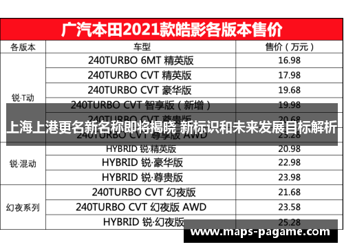 上海上港更名新名称即将揭晓 新标识和未来发展目标解析