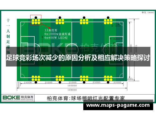 足球竞彩场次减少的原因分析及相应解决策略探讨