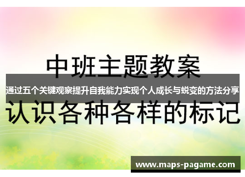 通过五个关键观察提升自我能力实现个人成长与蜕变的方法分享