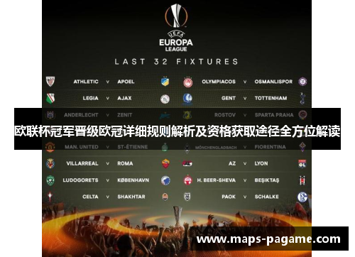 欧联杯冠军晋级欧冠详细规则解析及资格获取途径全方位解读 欧联杯冠军晋级欧冠详细规则解析及资格获取途径全方位解读